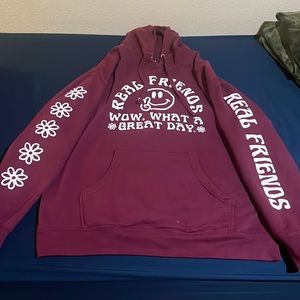 Real Friends Band Hoodie